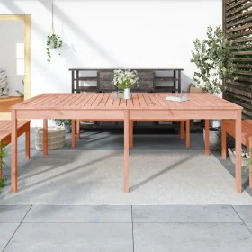 Garden table solid Douglas fir wood 203.5x100x76 cm by vidaXL, Garden tables - Ref: Foro24-823988, Price: 174,00 €, Discount: %