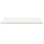 Solid white pine wood desk board 80x40x2.5 cm by vidaXL, Desk accessories and products - Ref: Foro24-824451, Price: 45,40 €, ...