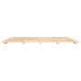 Solid pine wood bed frame 160x200 cm by vidaXL, Beds and slatted bases - Ref: Foro24-824578, Price: 120,30 €, Discount: %