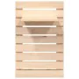 Shelves wall tables 2 units solid pine wood by vidaXL, Shelves and shelves - Ref: Foro24-824768, Price: 53,30 €, Discount: %