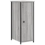 Nachttische 2 Stk. Technisches Holz Sonoma grau 32x42x80 cm von vidaXL, Nachttische - Ref: Foro24-825970, Preis: 56,43 €, Rab...