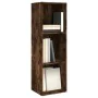 Smoked oak wood TV cabinet/shelf 36x30x114 cm by vidaXL, Bookcases and shelves - Ref: Foro24-826655, Price: 49,44 €, Discount: %