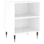 Nightstands 2 pcs glossy white engineered wood 40x30x50 cm by vidaXL, Nightstands - Ref: Foro24-826769, Price: 42,24 €, Disco...