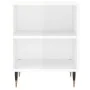 Nightstands 2 pcs glossy white engineered wood 40x30x50 cm by vidaXL, Nightstands - Ref: Foro24-826769, Price: 42,24 €, Disco...