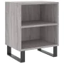 Sonoma Nachttisch aus grauem Holzwerkstoff 40x30x50 cm von vidaXL, Nachttische - Ref: Foro24-826808, Preis: 37,62 €, Rabatt: %