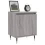 Bedside table 2 pcs Sonoma gray engineered wood 40x30x50 cm by vidaXL, Nightstands - Ref: Foro24-826825, Price: 45,96 €, Disc...