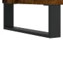 Smoked oak engineered wood TV cabinet 103.5x30x50 cm by vidaXL, TV Furniture - Ref: Foro24-827001, Price: 57,21 €, Discount: %