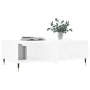 White engineered wood coffee table 104x60x35 cm by vidaXL, Coffee table - Ref: Foro24-827076, Price: 67,83 €, Discount: %