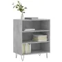 Aparador madera de ingeniería gris hormigón 57x35x70 cm de vidaXL, Aparadores - Ref: Foro24-827136, Precio: 46,74 €, Descuent...