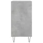 Concrete gray engineered wood sideboard 57x35x70 cm by vidaXL, Sideboards - Ref: Foro24-827136, Price: 46,74 €, Discount: %