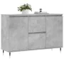 Betongraues Sideboard aus Holzwerkstoff, 104 x 35 x 70 cm von vidaXL, Sideboards - Ref: Foro24-827200, Preis: 97,70 €, Rabatt: %