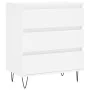 White plywood sideboard 60x35x70 cm by vidaXL, Sideboards - Ref: Foro24-827180, Price: 62,24 €, Discount: %