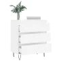 White plywood sideboard 60x35x70 cm by vidaXL, Sideboards - Ref: Foro24-827180, Price: 62,24 €, Discount: %