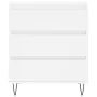 White plywood sideboard 60x35x70 cm by vidaXL, Sideboards - Ref: Foro24-827180, Price: 62,24 €, Discount: %