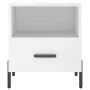 Bedside tables 2 units engineered wood white 40x35x47.5 cm by vidaXL, Nightstands - Ref: Foro24-827453, Price: 83,96 €, Disco...