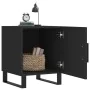 Nachttische 2 Stück Holzwerkstoff schwarz 40x40x50 cm von vidaXL, Nachttische - Ref: Foro24-827615, Preis: 81,08 €, Rabatt: %