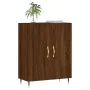 Engineered wood brown oak sideboard 69.5x34x90 cm by vidaXL, Sideboards - Ref: Foro24-827707, Price: 75,58 €, Discount: %