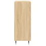 Aparador de madera de ingeniería roble Sonoma 69,5x34x90 cm de vidaXL, Aparadores - Ref: Foro24-827767, Precio: 88,08 €, Desc...