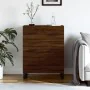 Oak brown engineered wood sideboard 69.5x34x90 cm by vidaXL, Sideboards - Ref: Foro24-827883, Price: 107,98 €, Discount: %