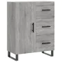 Sonoma gray engineered wood sideboard 69.5x34x90 cm by vidaXL, Sideboards - Ref: Foro24-827946, Price: 99,46 €, Discount: %