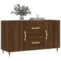 Sideboard aus brauner Eiche 100x36x60 cm von vidaXL, Sideboards - Ref: Foro24-828155, Preis: 118,02 €, Rabatt: %