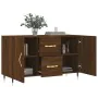 Sideboard aus brauner Eiche 100x36x60 cm von vidaXL, Sideboards - Ref: Foro24-828155, Preis: 118,02 €, Rabatt: %