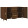 Sideboard aus brauner Eiche 100x36x60 cm von vidaXL, Sideboards - Ref: Foro24-828155, Preis: 118,02 €, Rabatt: %