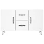 White engineered wood sideboard 100x36x60 cm by vidaXL, Sideboards - Ref: Foro24-828164, Price: 92,79 €, Discount: %