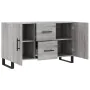 Sonoma gray engineered wood sideboard 100x36x60 cm by vidaXL, Sideboards - Ref: Foro24-828202, Price: 113,92 €, Discount: %