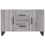 Sonoma gray engineered wood sideboard 100x36x60 cm by vidaXL, Sideboards - Ref: Foro24-828202, Price: 113,92 €, Discount: %