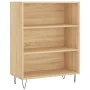 Sonoma oak engineered wood shelf 69.5x32.5x90 cm by vidaXL, Bookcases and shelves - Ref: Foro24-828359, Price: 58,19 €, Disco...