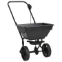 PVC and steel salt spreader hand cart 92x46x70 cm 15 L by vidaXL, Spreaders - Ref: Foro24-142965, Price: 65,51 €, Discount: %