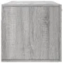 Sonoma gray engineered wood wall cabinet 100x36.5x35 cm by vidaXL, Lockers and storage cabinets - Ref: Foro24-830130, Price: ...