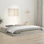 Estructura de cama madera maciza de pino 180x200 cm de vidaXL, Camas y somieres - Ref: Foro24-823429, Precio: 143,69 €, Descu...