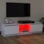 Mueble para TV con luces LED blanco 120x30x35,5 cm de vidaXL, Muebles TV - Ref: Foro24-804283, Precio: 75,70 €, Descuento: %