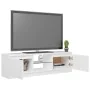 Mueble para TV con luces LED blanco 120x30x35,5 cm de vidaXL, Muebles TV - Ref: Foro24-804283, Precio: 75,70 €, Descuento: %