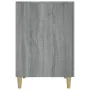 Escritorio de madera contrachapada gris Sonoma 140x50x75 cm de vidaXL, Escritorios - Ref: Foro24-817550, Precio: 111,90 €, De...