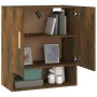 Smoked oak plywood wall cabinet 60x31x70 cm by vidaXL, Lockers and storage cabinets - Ref: Foro24-817585, Price: 49,31 €, Dis...