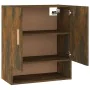 Smoked oak plywood wall cabinet 60x31x70 cm by vidaXL, Lockers and storage cabinets - Ref: Foro24-817585, Price: 49,31 €, Dis...