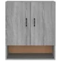 Wandschrank Sperrholz Sonoma grau 60x31x70 cm von vidaXL, Schließfächer und Lagerschränke - Ref: Foro24-817589, Preis: 68,59 ...