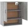 Wandschrank Sperrholz Sonoma grau 60x31x70 cm von vidaXL, Schließfächer und Lagerschränke - Ref: Foro24-817589, Preis: 68,59 ...