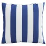 Cushions 4 units blue and white striped fabric 60x60 cm by vidaXL, Cushions - Ref: Foro24-360418, Price: 53,41 €, Discount: %