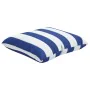 Cushions 4 units blue and white striped fabric 60x60 cm by vidaXL, Cushions - Ref: Foro24-360418, Price: 53,41 €, Discount: %