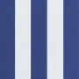 Cushions 4 units blue and white striped fabric 60x60 cm by vidaXL, Cushions - Ref: Foro24-360418, Price: 53,41 €, Discount: %