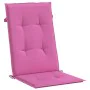 Stuhlkissen mit hoher Rückenlehne 4 Stück rosa Stoff von vidaXL, Kissen für Stühle und Sofas - Ref: Foro24-361269, Preis: 66,...