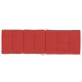 Liegekissen 2 Stück Oxford-Stoff rot von vidaXL, Kissen für Stühle und Sofas - Ref: Foro24-361990, Preis: 46,36 €, Rabatt: %