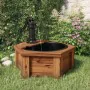 Wasserbrunnen mit Pumpe aus massivem Tannenholz 57x57x53 cm von vidaXL, Brunnen und Wasserfälle - Ref: Foro24-363335, Preis: ...