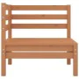 Garden corner sofas 2 pcs honey brown solid pine wood by vidaXL, Garden sets - Ref: Foro24-806585, Price: 93,28 €, Discount: %