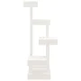 Solid white pine wood cat tree 45.5x49x103 cm by vidaXL, Cat furniture - Ref: Foro24-824649, Price: 64,24 €, Discount: %