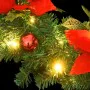 Christmas wreath with LED lights green PVC 60 cm by vidaXL, Christmas lights - Ref: Foro24-321517, Price: 23,70 €, Discount: %